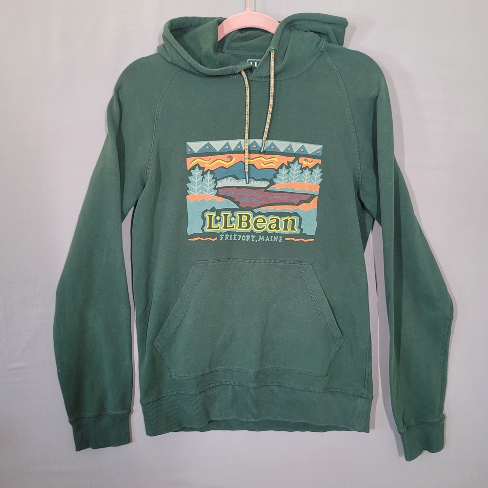 L.L. Bean Green Men's Hoodie